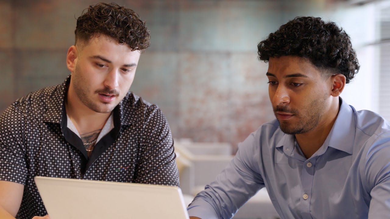 Technology Innovation Video Thumbnail