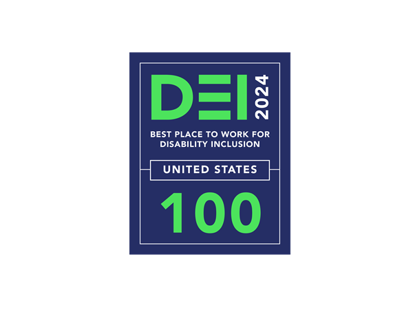 DEI Disability Equality Index United States 100 2024 R