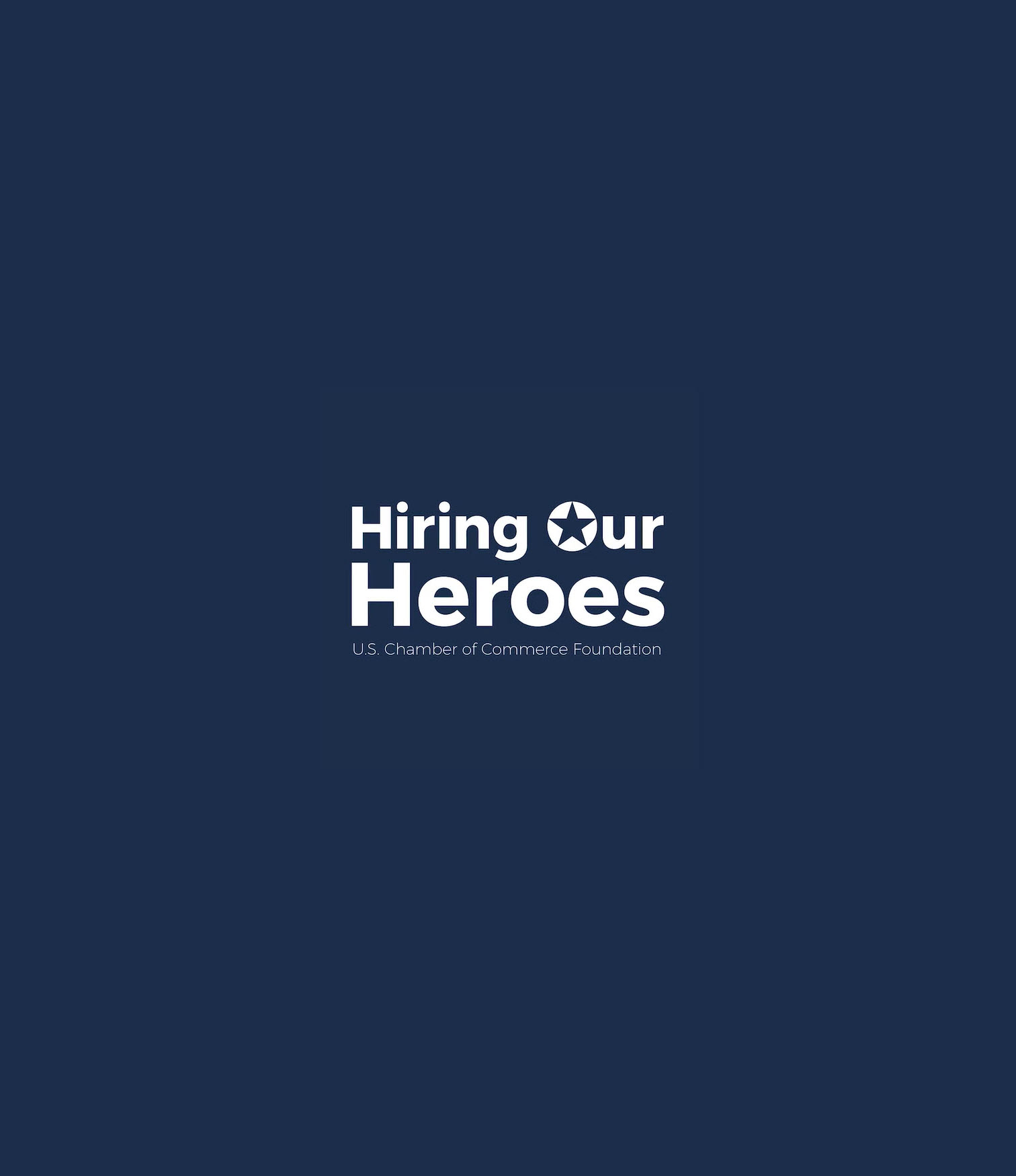 Hiring Our Heroes Vertical