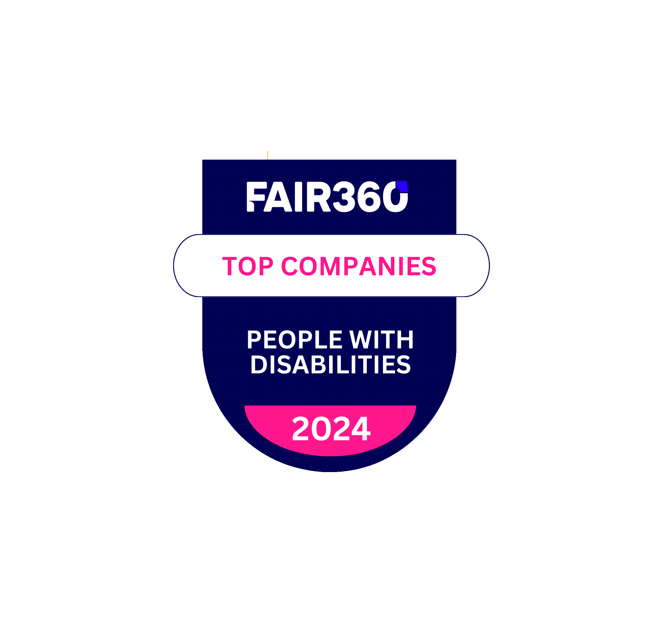 Fair360 Top Companies People With Disabilities 2024 R