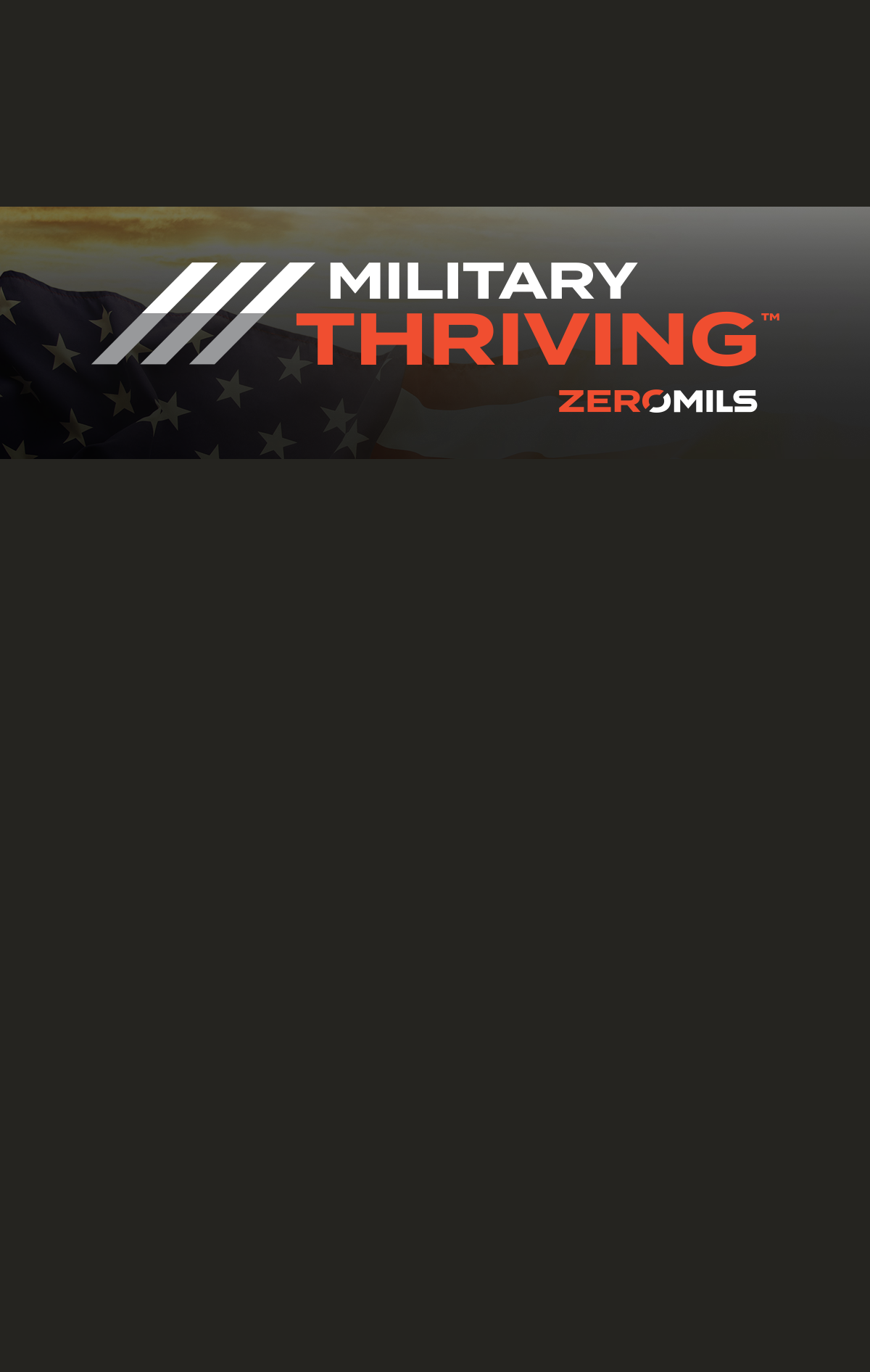 Zeromils Military Thriving Thumbnail (1)