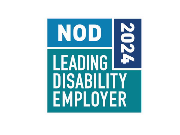 National Organization On Disability NOD Leading Disability Employer 2024 R