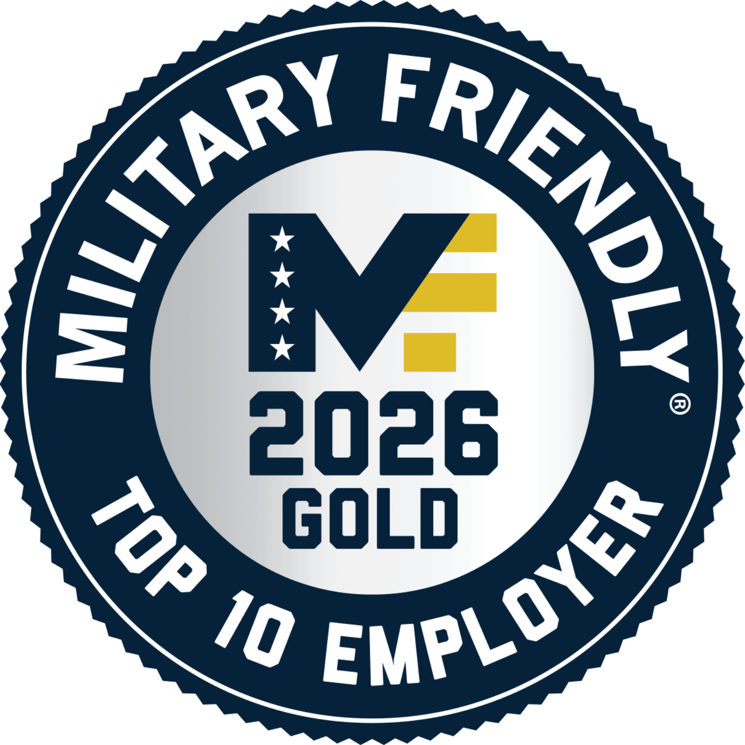 MSF Top 10 Employer 2026