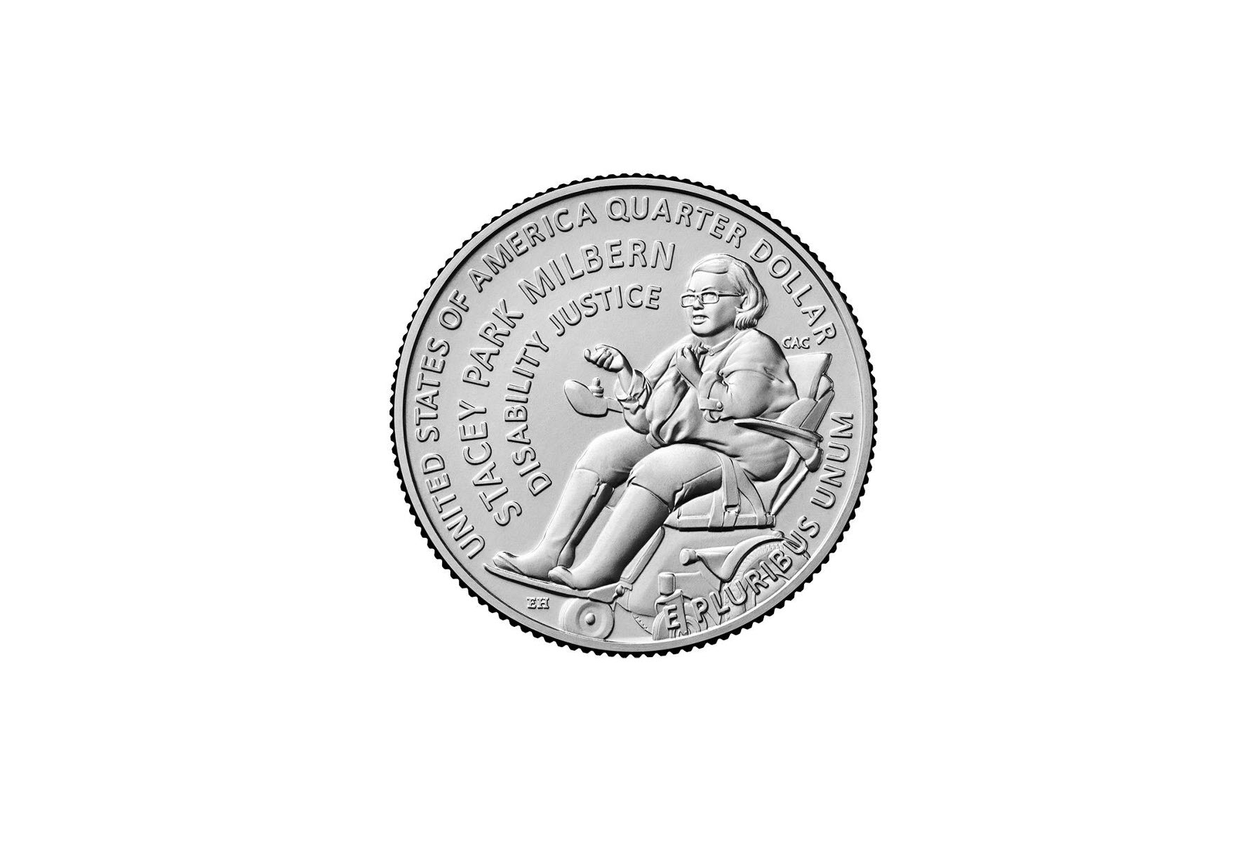 Stacey Park Milbern Disability Justice U.S. Mint